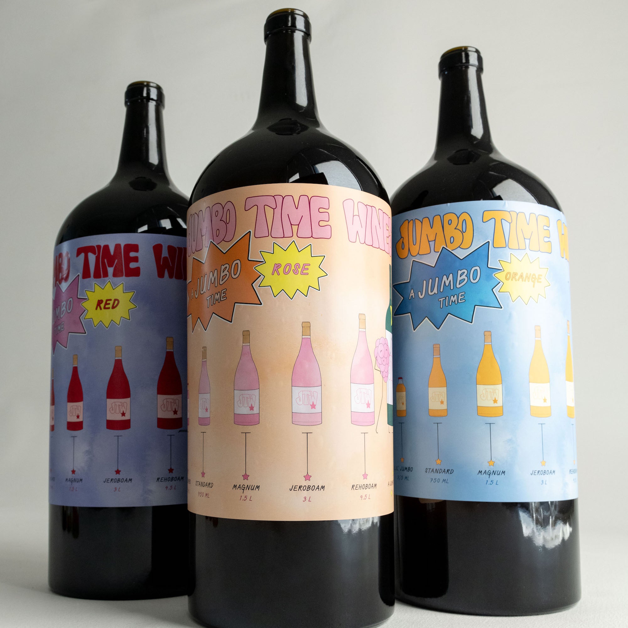 JUMBO JUMBO'S Jumbo Time Wines