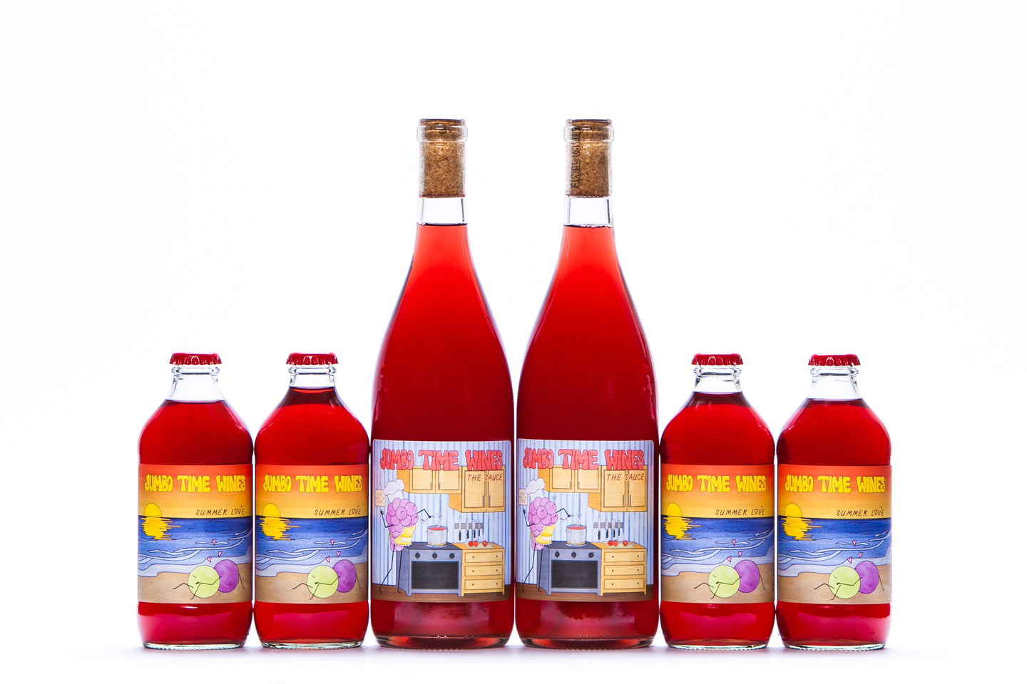 Chilled Red Big & Lil