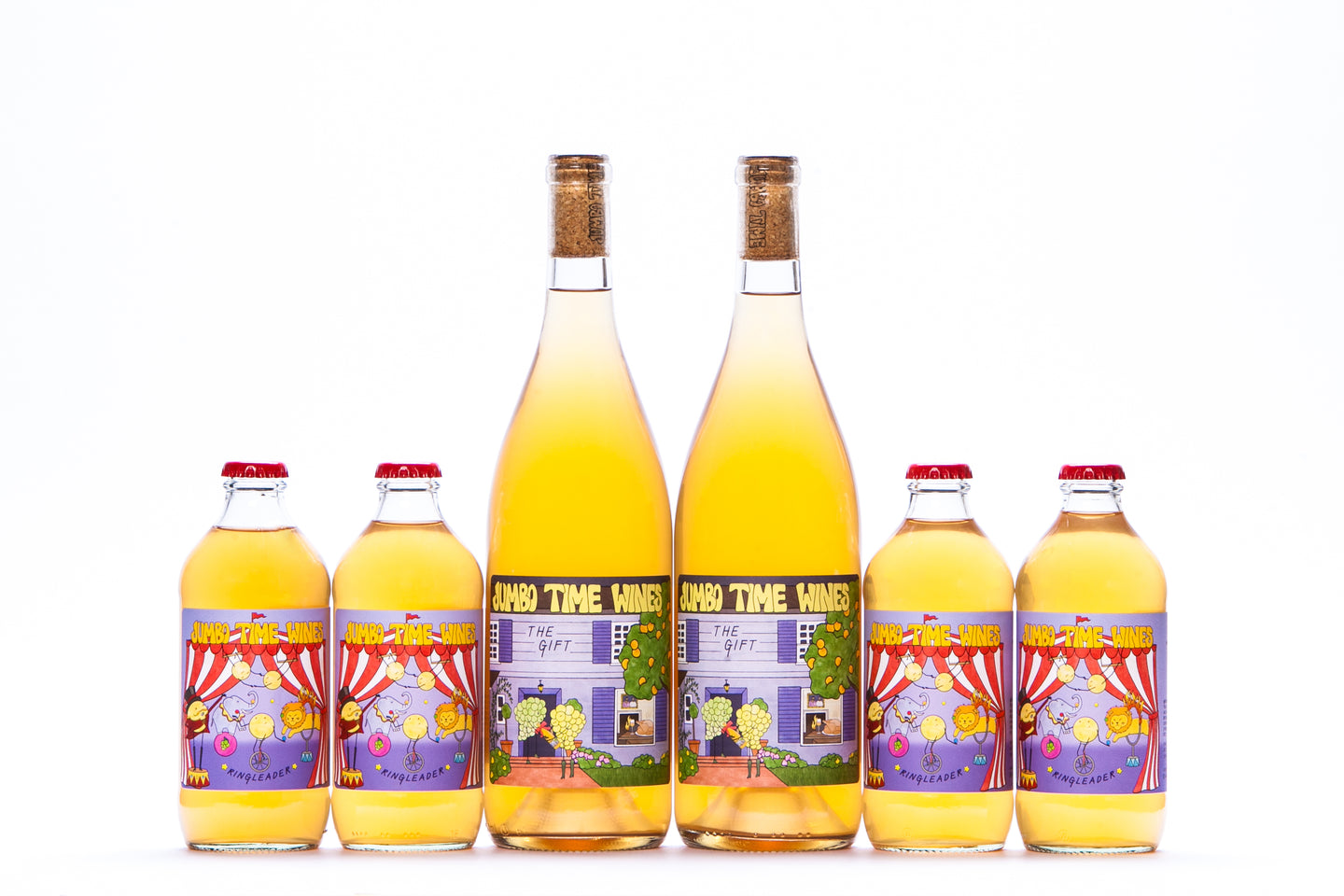 Orange Wine Big & Lil