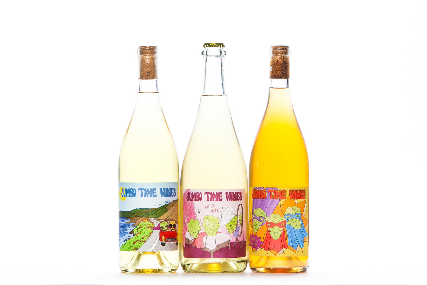 Chardonnay Three Ways