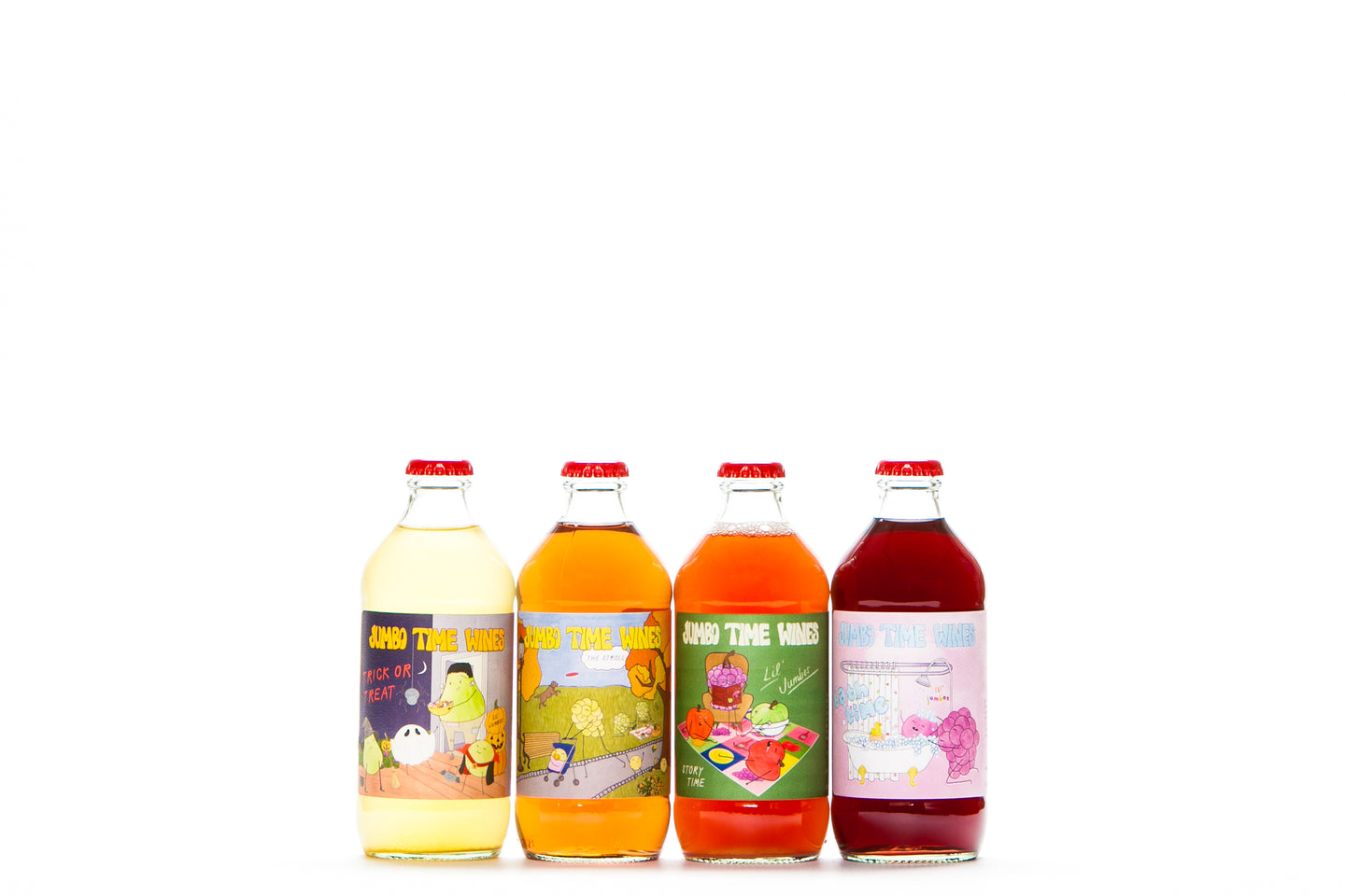 Lil' Jumbo Fall Four Pack