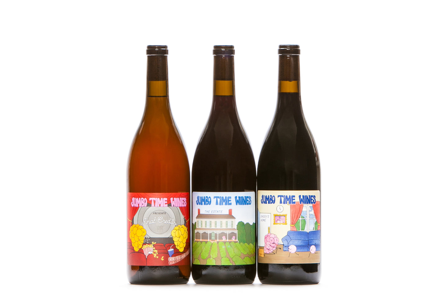 Winter Wine Trio