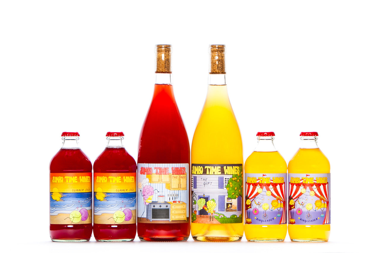 Try Before You Buy - Chilled Red & Orange Pack