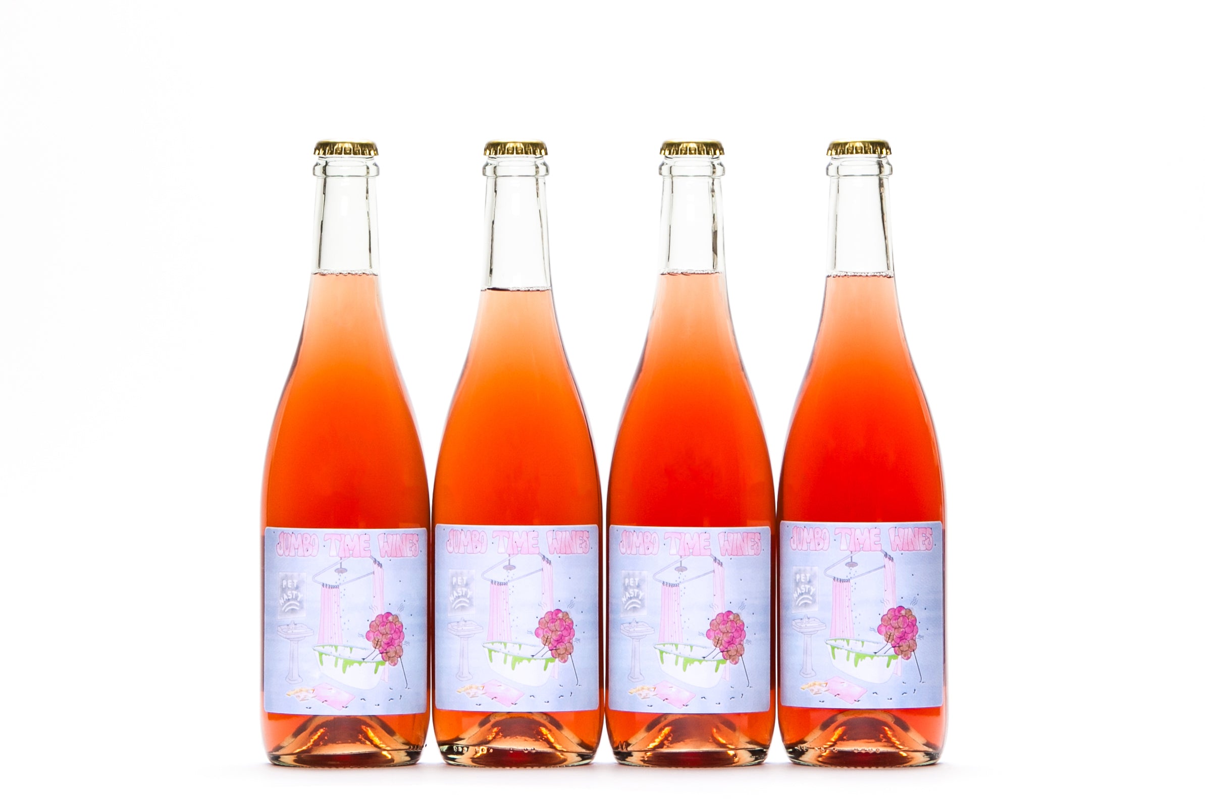 ハーブde バスタイム5本セット　NACC Pet Nasty – Jumbo Time Wines