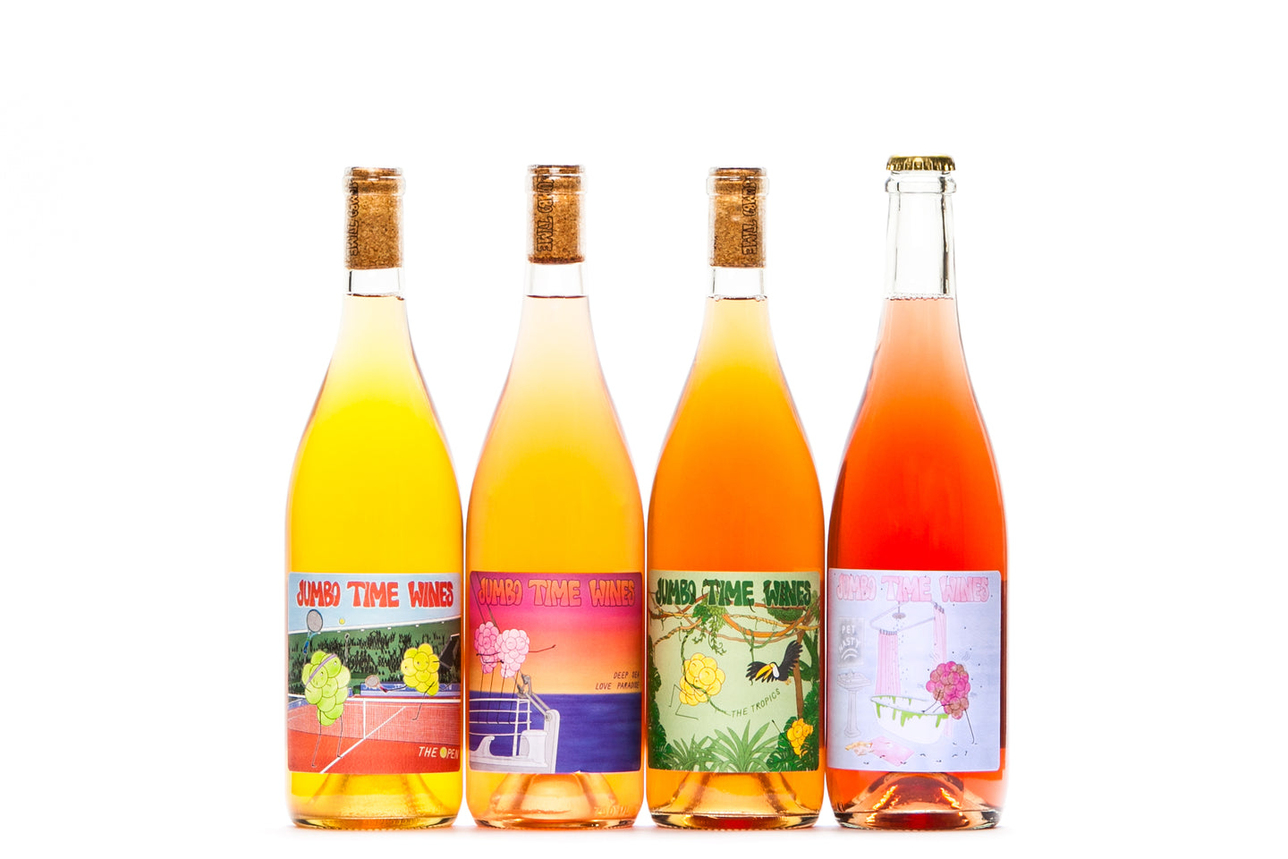 Spring Four Pack