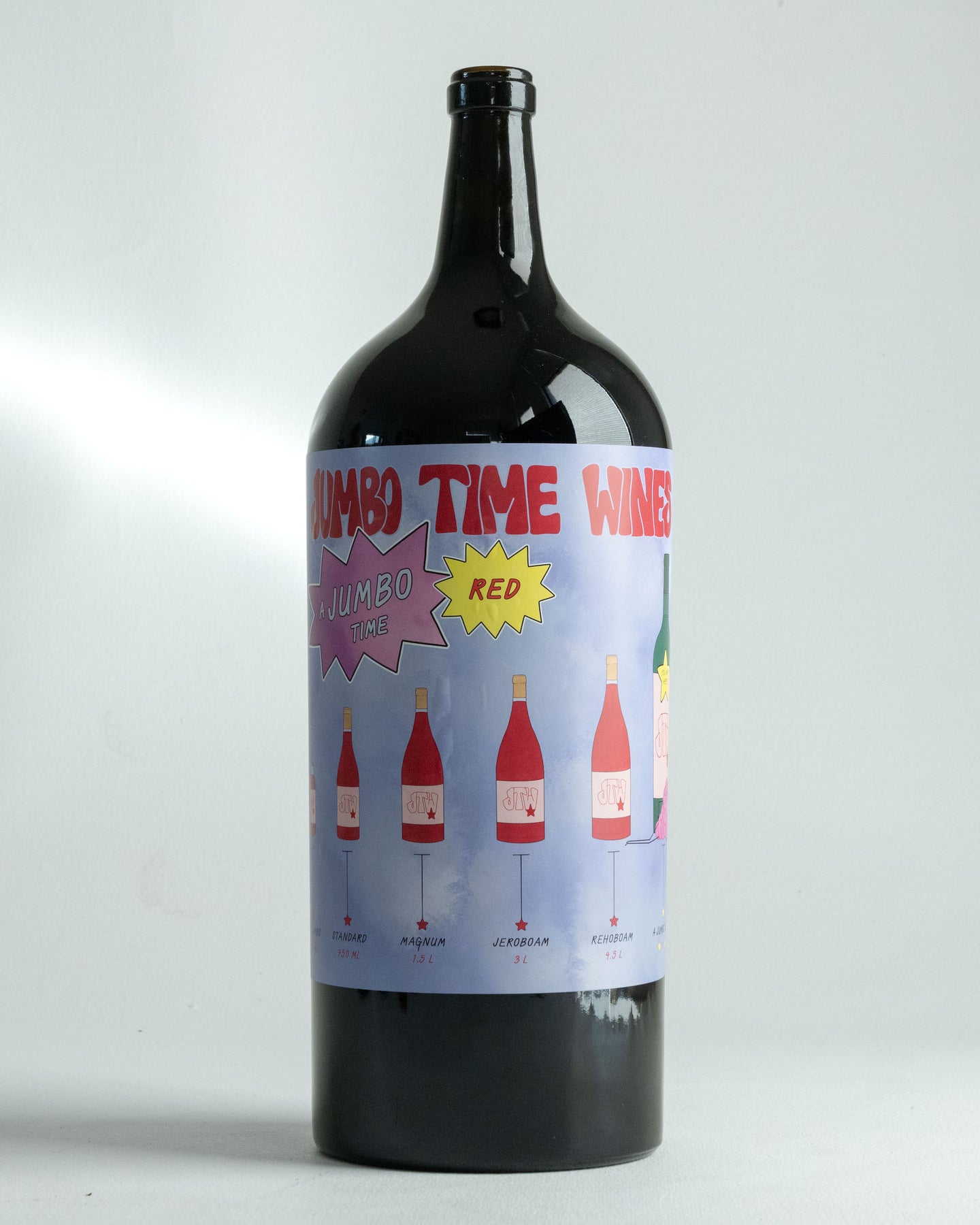 JUMBO JUMBO CHILLED RED