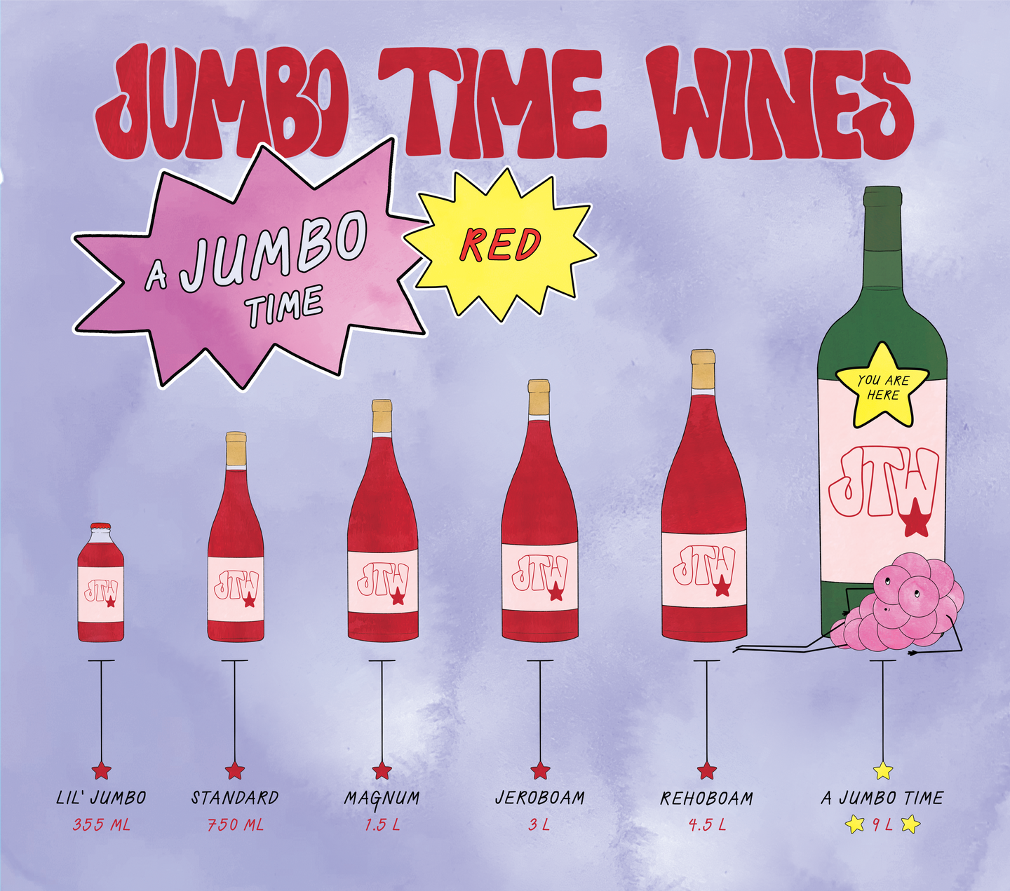 JUMBO JUMBO CHILLED RED