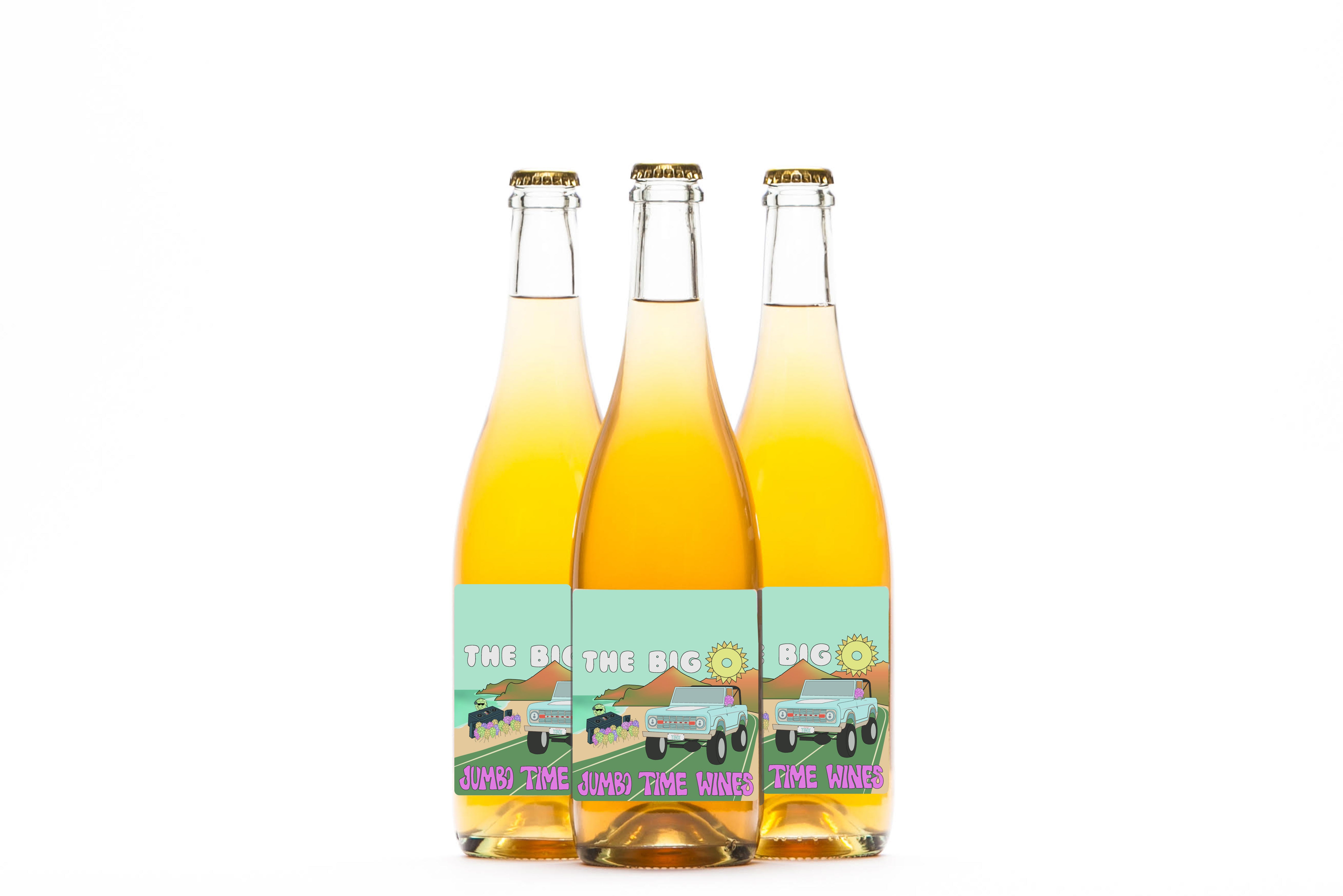 洋楽 Big O & K.G. Hott In It To Win It The Big O – Jumbo Time Wines