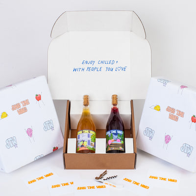 Two Bottle Gift Box