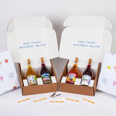 Four Bottle Gift Box