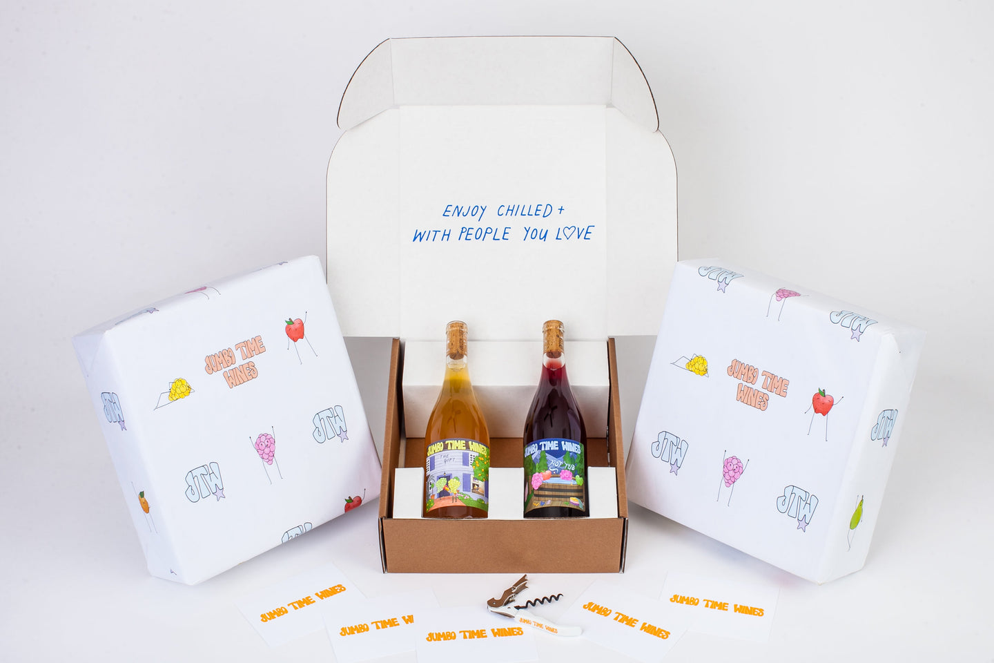 Two Bottle Gift Box (Gift Link)