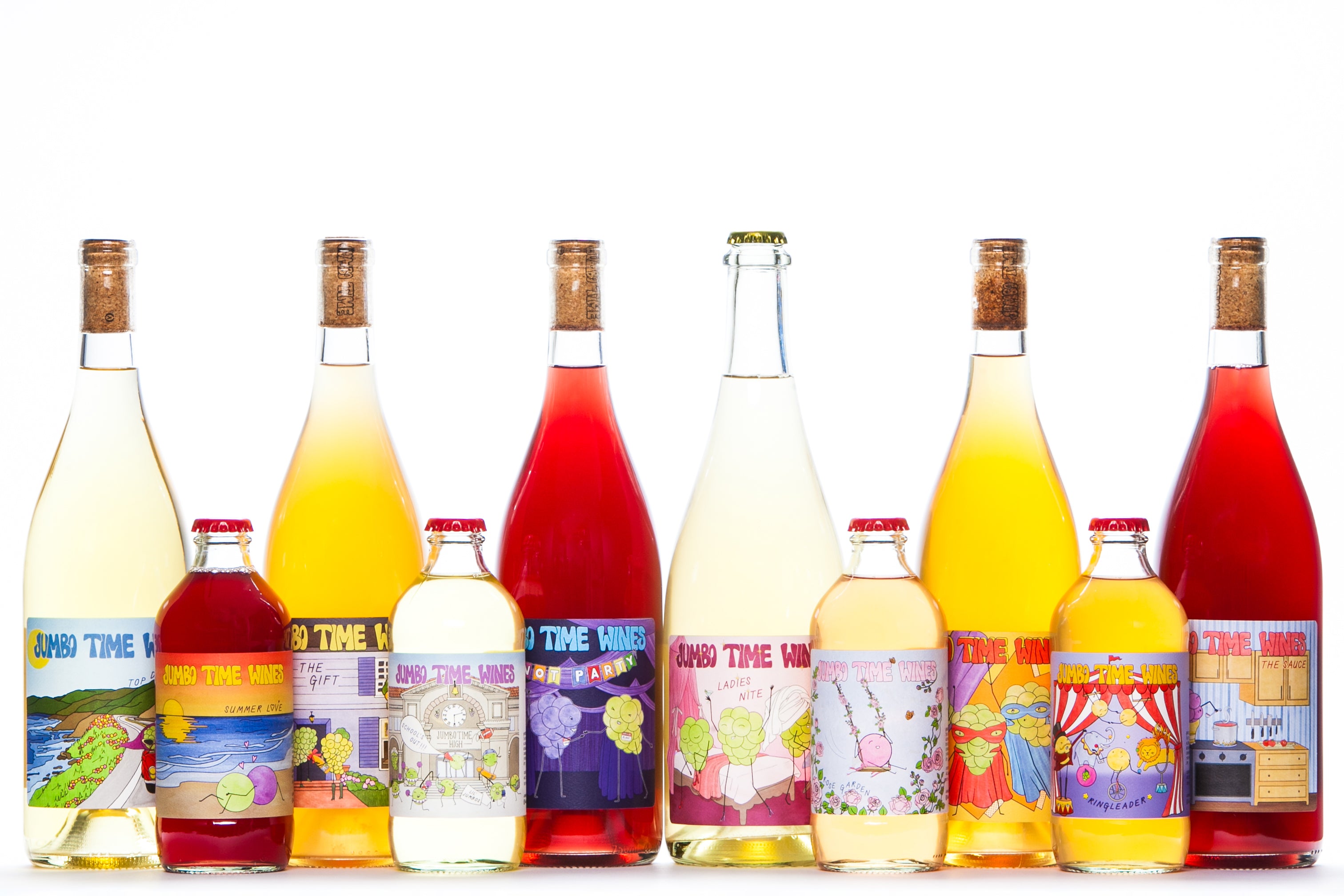 Jumbo Time Wines