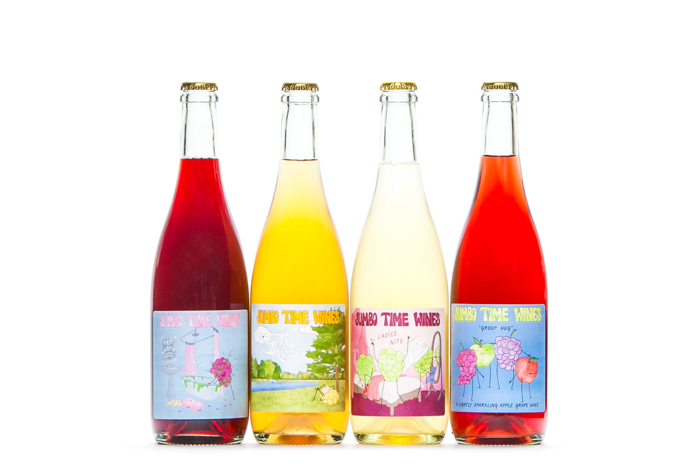 Sparkling Wine Four Pack