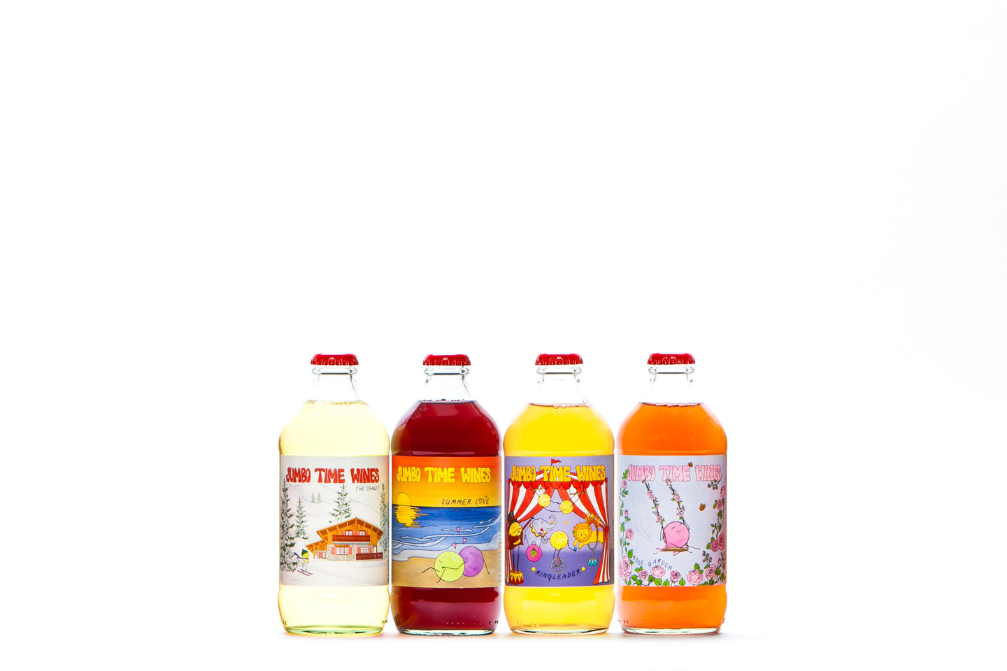 Lil' Jumbo Rainbow Pack