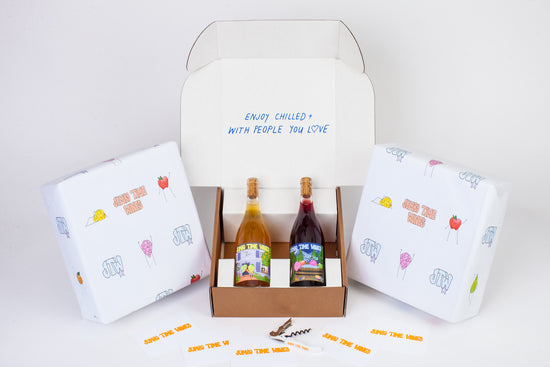 Two Bottle Gift Box