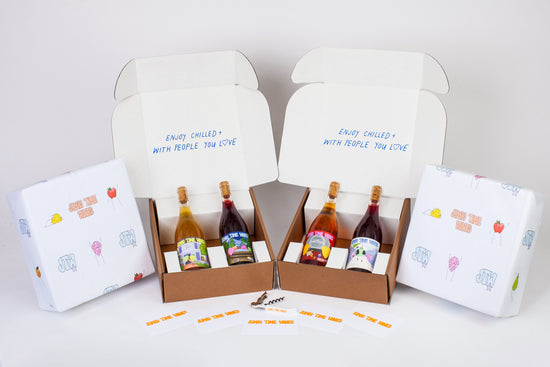 Four Bottle Gift Box