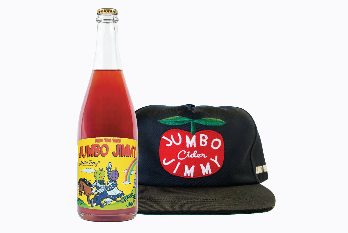 JUMBO JIMMY Cider + Cap