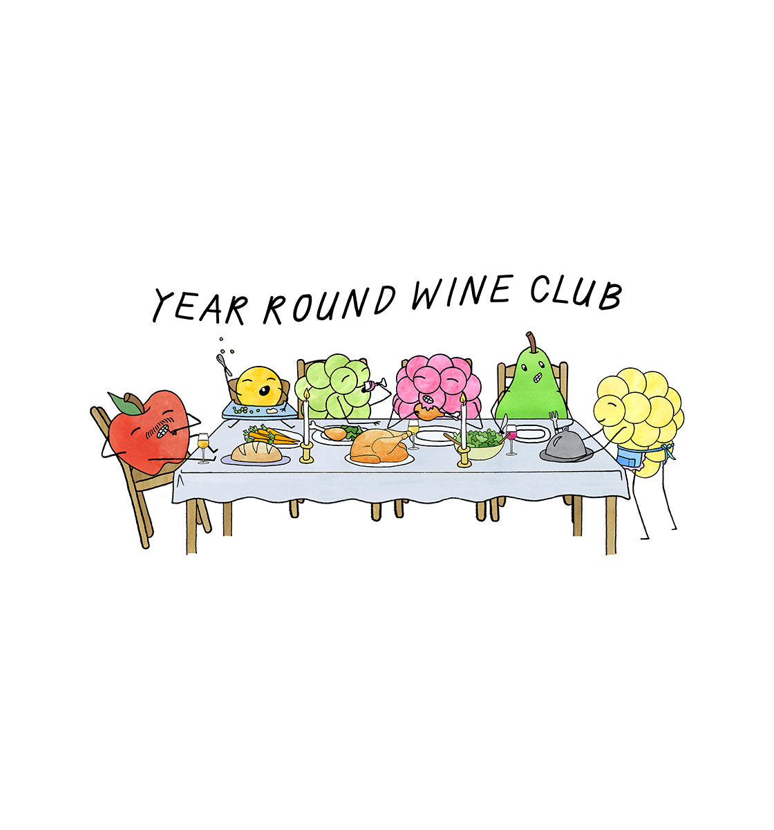 Year Round Wine Club
